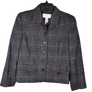 Liz Claiborne Tweed Blazer. Size: 10P